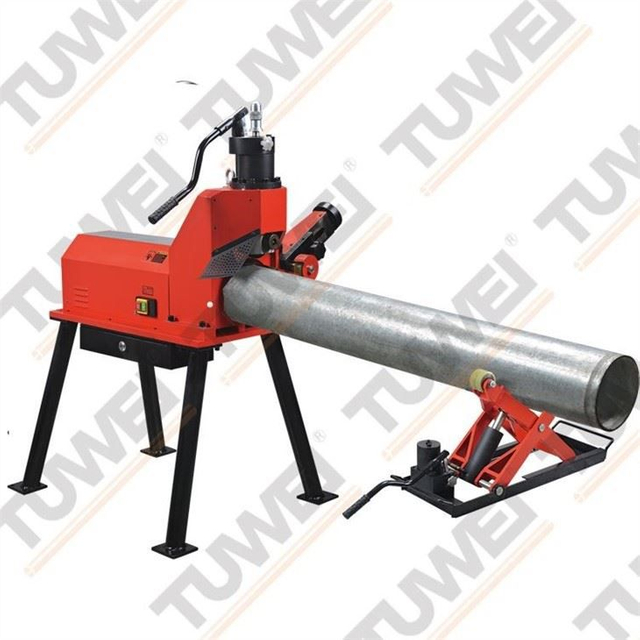 Máquina Hidráulica de Ranhura por Rolos 8''-24''