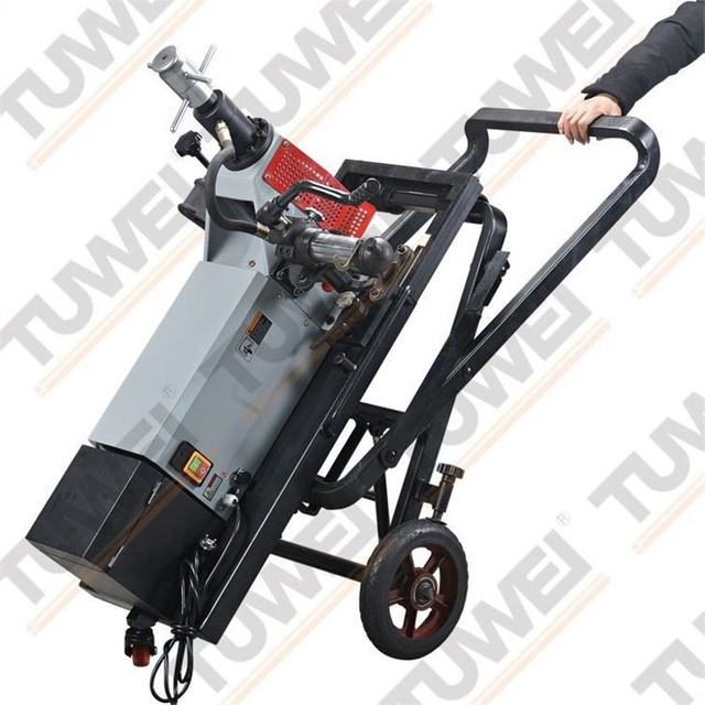 Máquina de Ranhura por Rolos 1''-12''