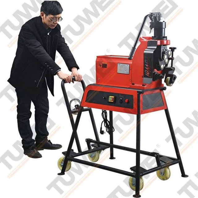 Máquina ranhuradora combinada de rolos de 1''-12''